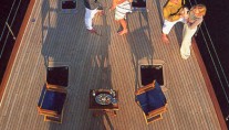 Highland Breeze view of deck